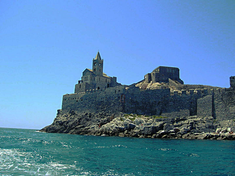 le rocce rosse - Portovenere
