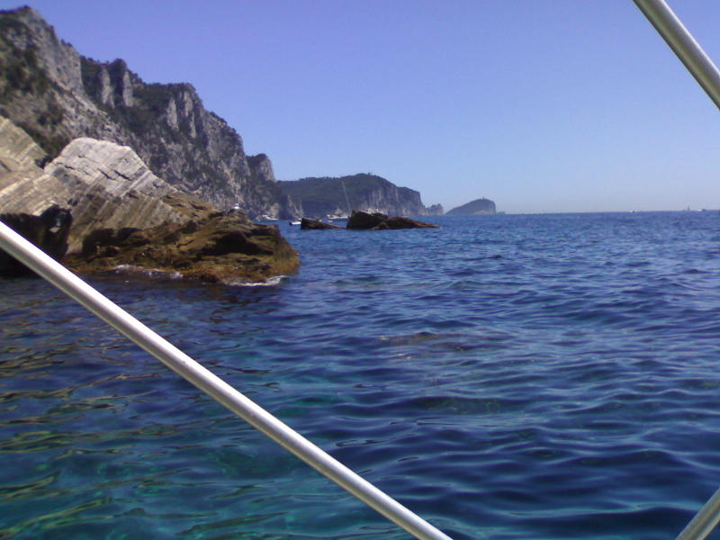 le rocce rosse - Portovenere