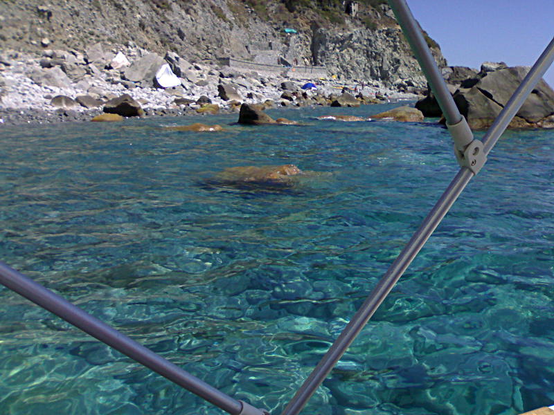 le rocce rosse - Portovenere