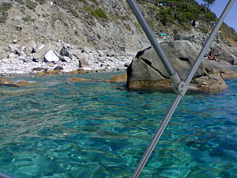 le rocce rosse - Portovenere