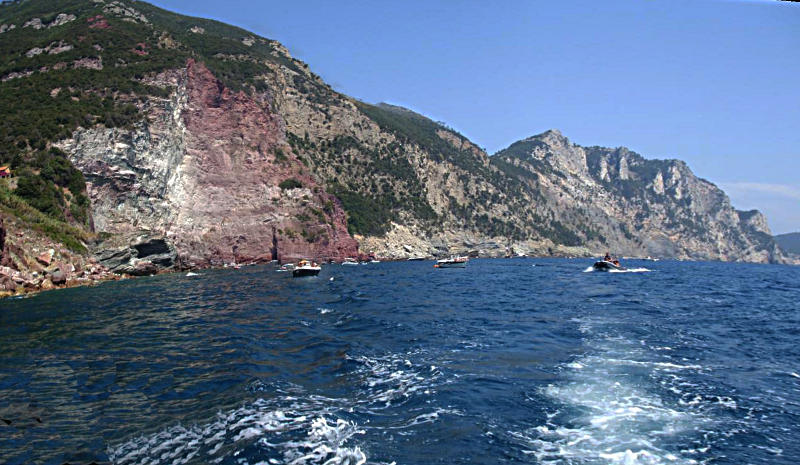 le rocce rosse - Portovenere