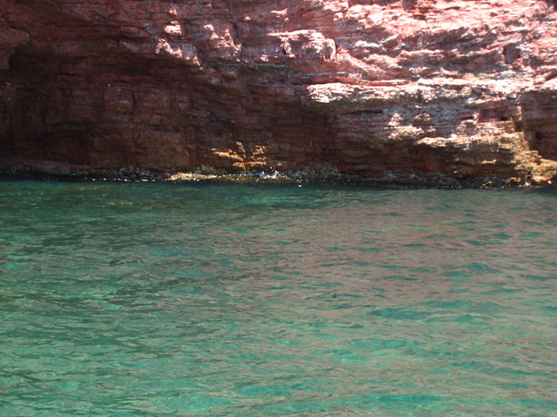 le rocce rosse - Portovenere