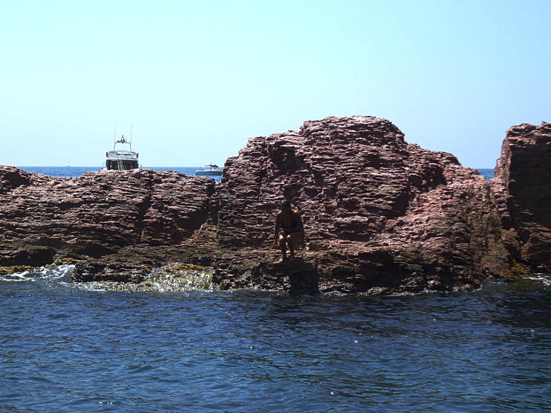 le rocce rosse - Portovenere