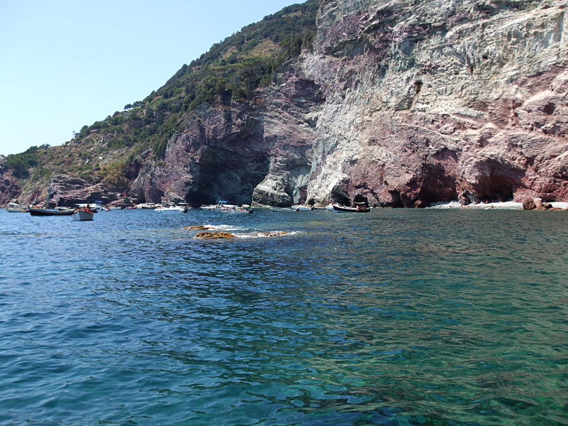 le rocce rosse - Portovenere