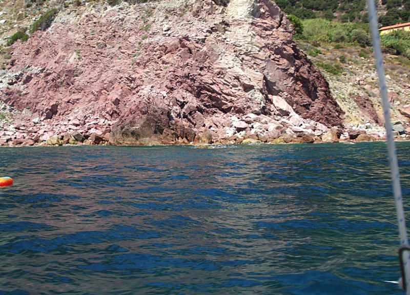le rocce rosse - Portovenere