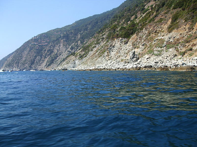 le rocce rosse - Portovenere