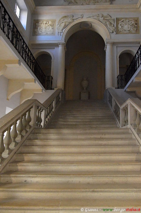 il palazzo ducale di Maria Luigia