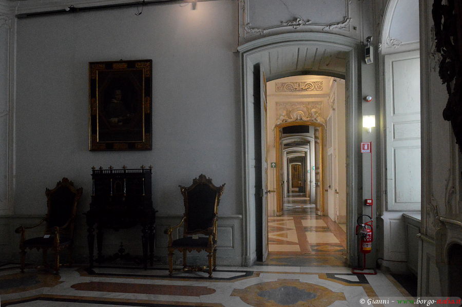 il palazzo ducale di Maria Luigia
