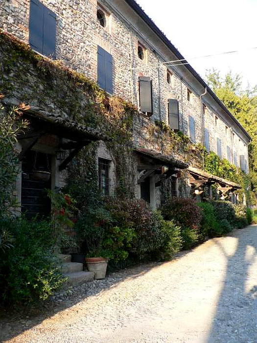 castle and Rivalta village