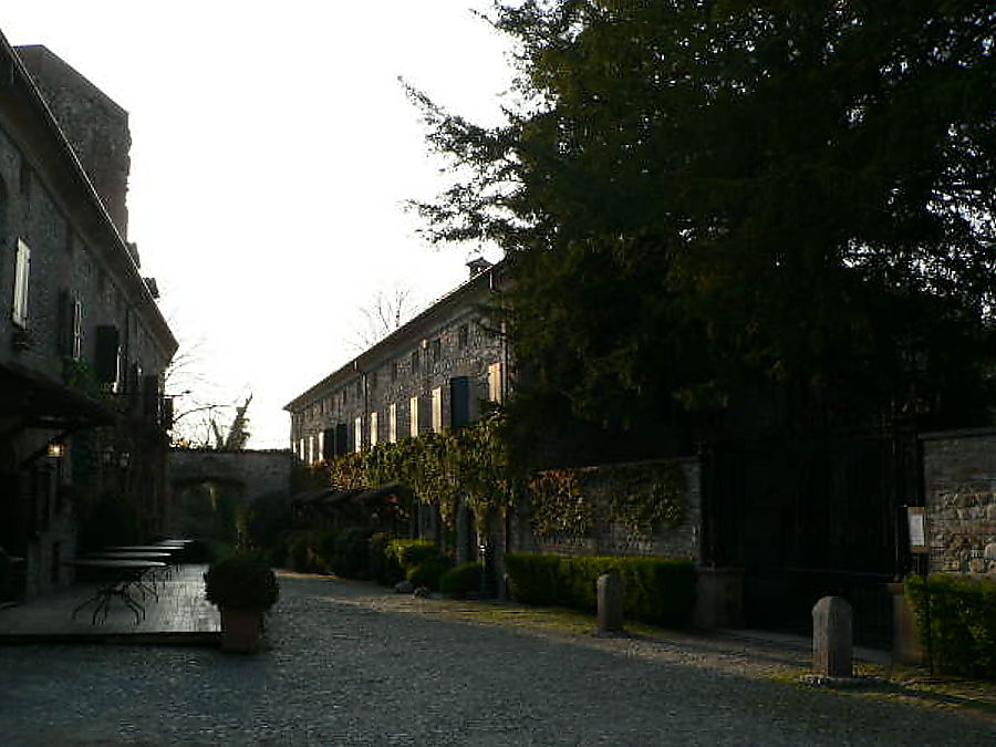 castle and Rivalta village