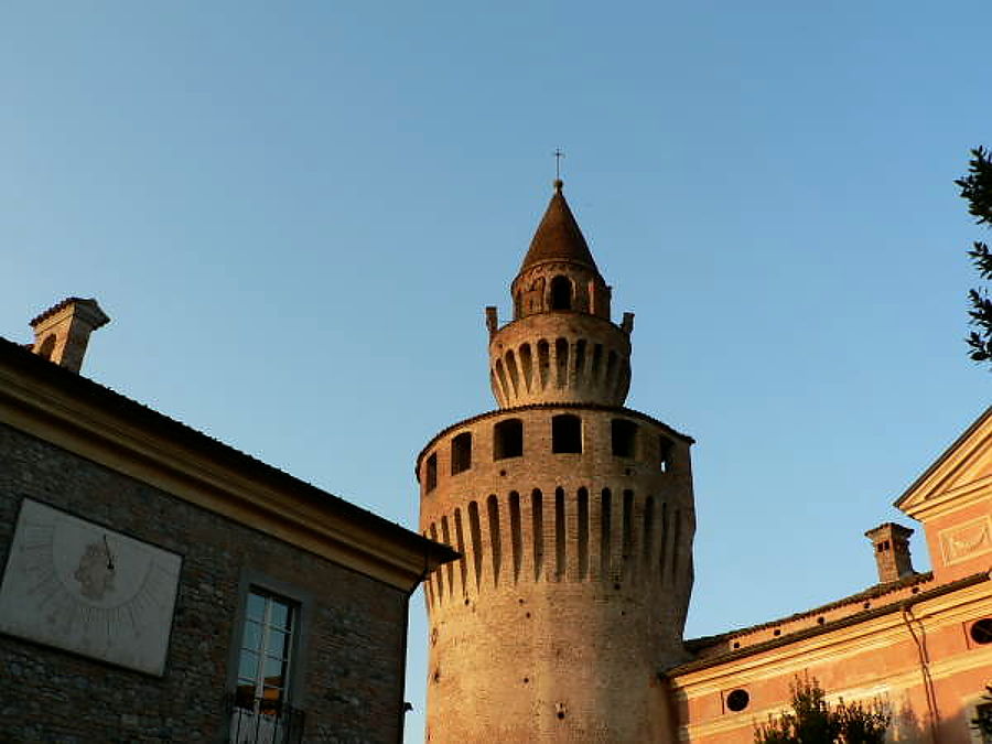 castle and Rivalta village