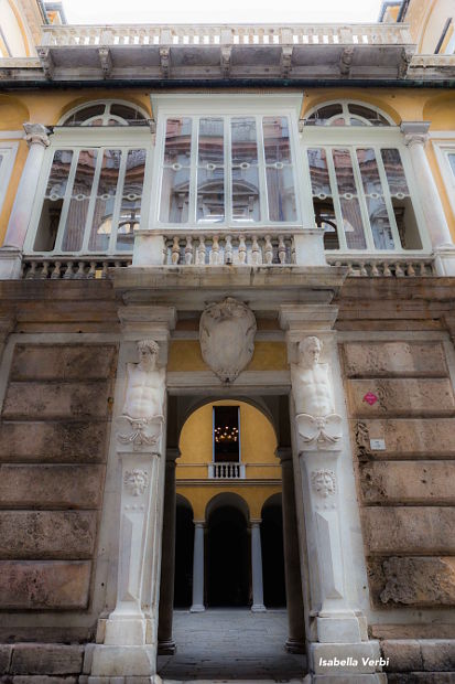 Verbi  Palazzo Lercari Parodi