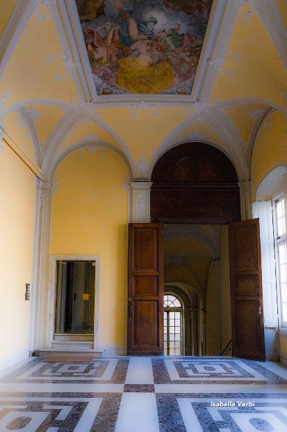 Verbi  Palazzo Lercari Parodi