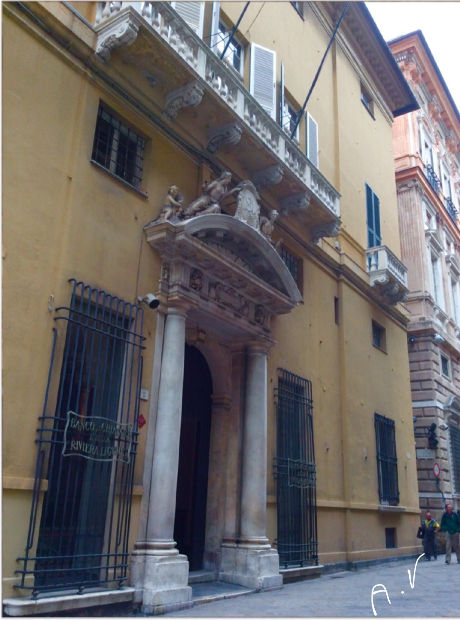 Volpe Palazzo Pantaleo Spinola