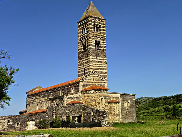 basilica SS. Trinità - Saccargia
