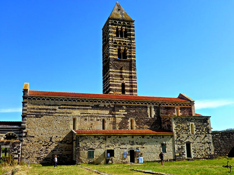 Most Holy Trinity Basilica - Saccargia