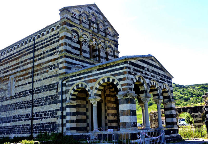 basilica SS. Trinità - Saccargia