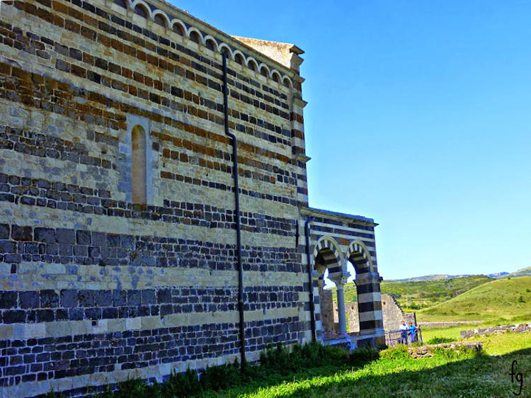 Most Holy Trinity Basilica - Saccargia