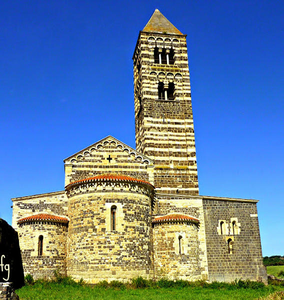 Most Holy Trinity Basilica - Saccargia