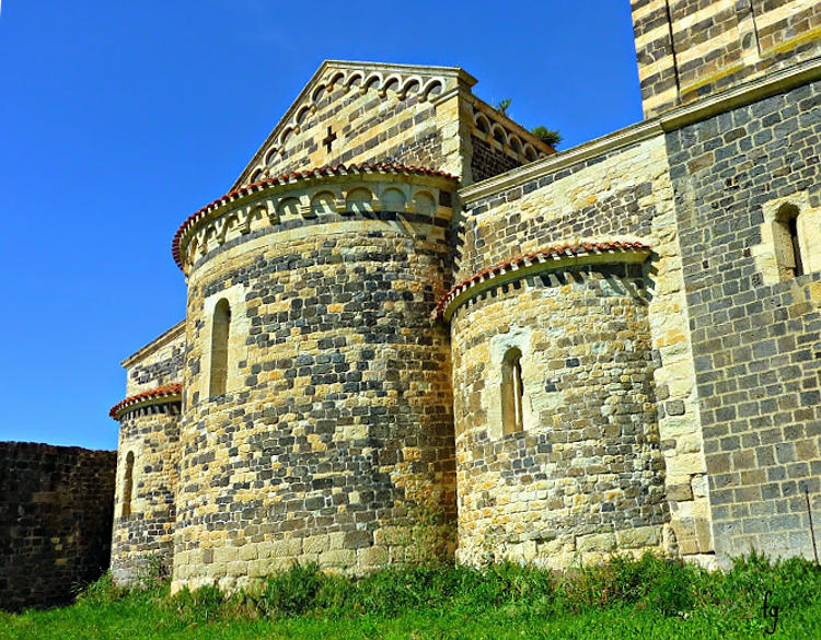 Most Holy Trinity Basilica - Saccargia