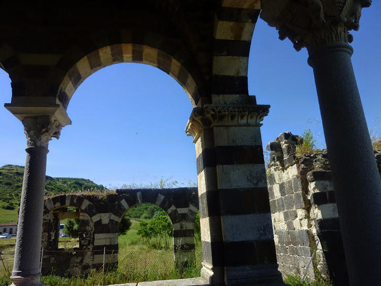 Most Holy Trinity Basilica - Saccargia