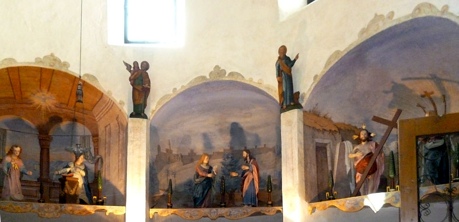 cappella di Altötting e del Santo Sepolcro