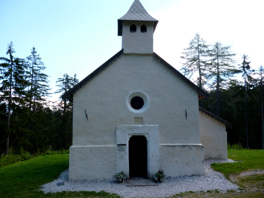cappella di San Salvatore ↓