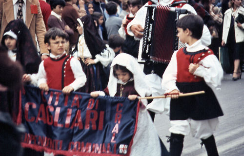 Saint Efisio's procession