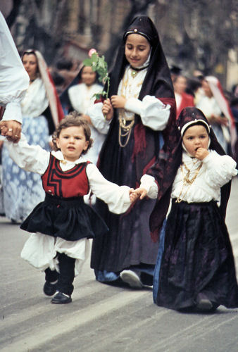 Saint Efisio's procession