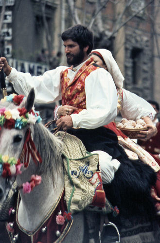 Saint Efisio's procession