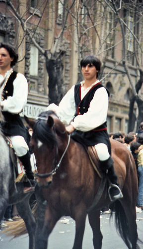 Saint Efisio's procession