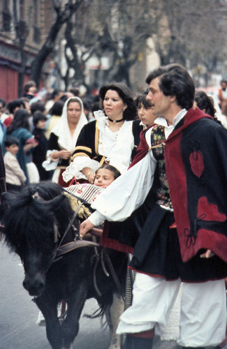 Saint Efisio's procession