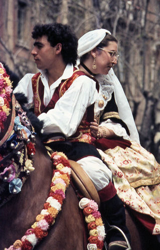 Saint Efisio's procession