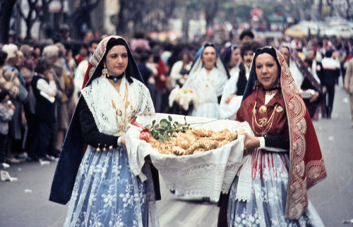 Saint Efisio's procession