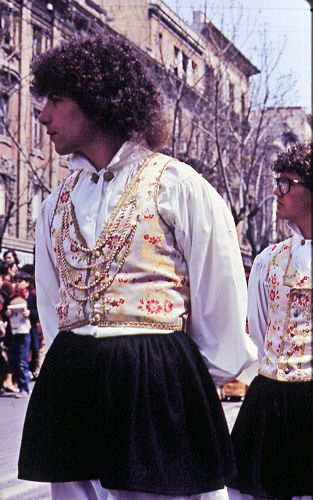 Saint Efisio's procession