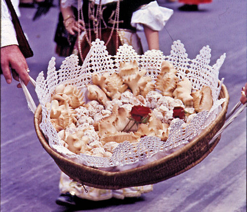 Saint Efisio's procession