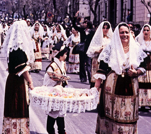 Saint Efisio's procession