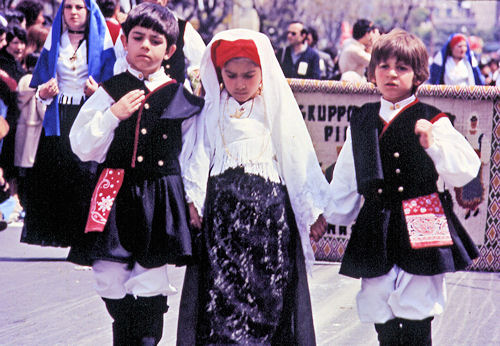 Saint Efisio's procession