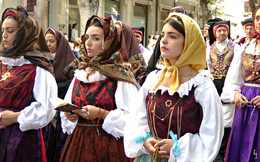 processione Sant'Efisio - 2017