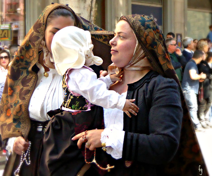 processione Sant'Efisio - 2017