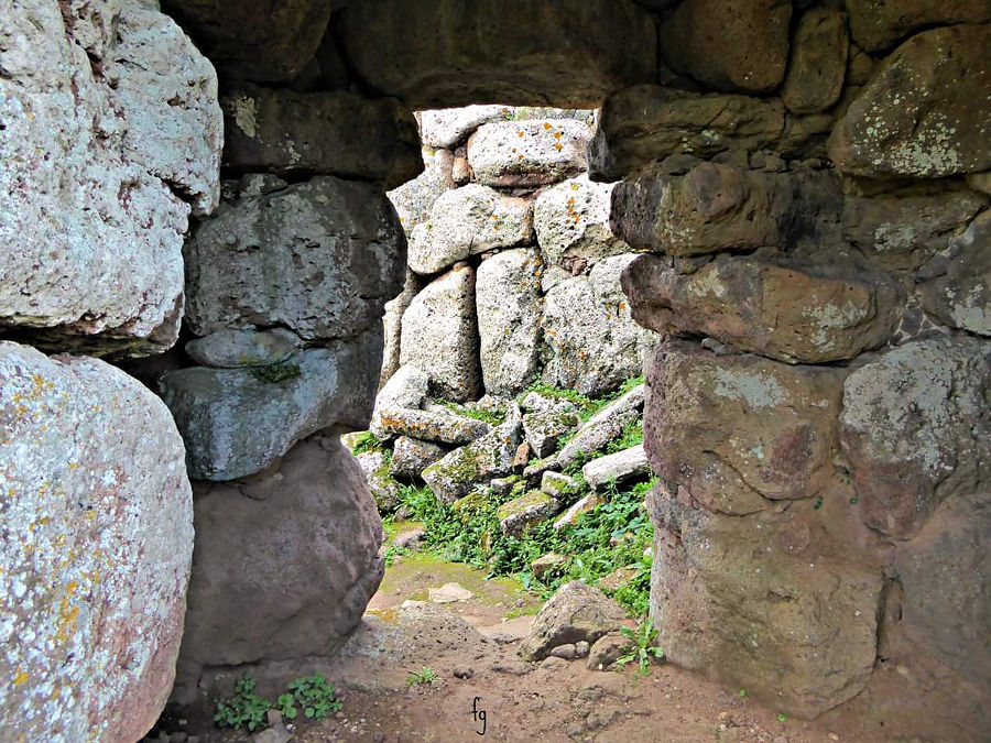 nuraghe Arrubiu