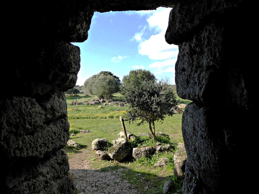 nuraghe Arrubiu