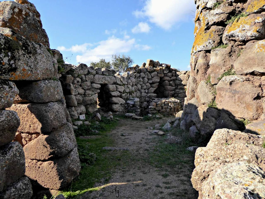 nuraghe Arrubiu