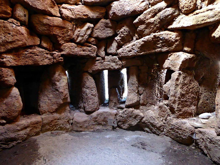 nuraghe Arrubiu