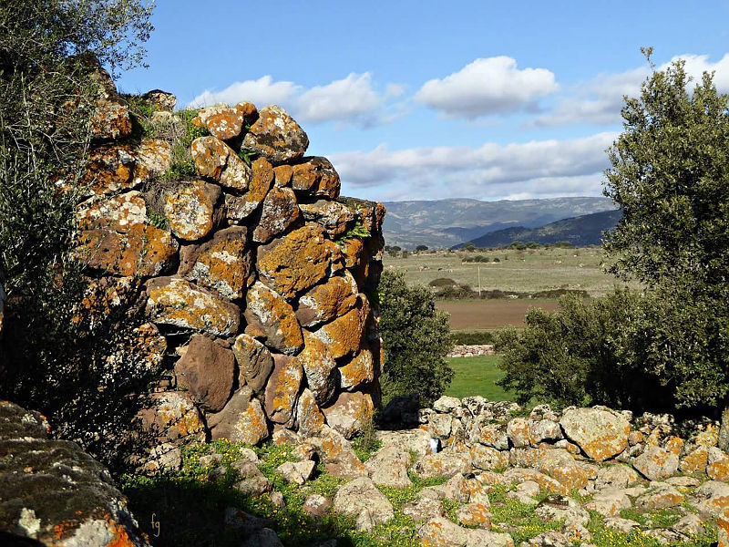 nuraghe Arrubiu