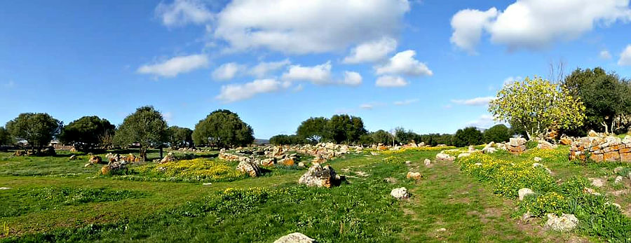 nuraghe Arrubiu