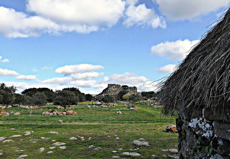 nuraghe Arrubiu