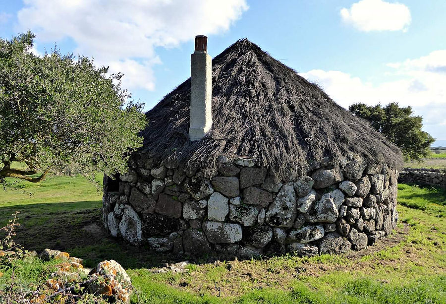 nuraghe Arrubiu