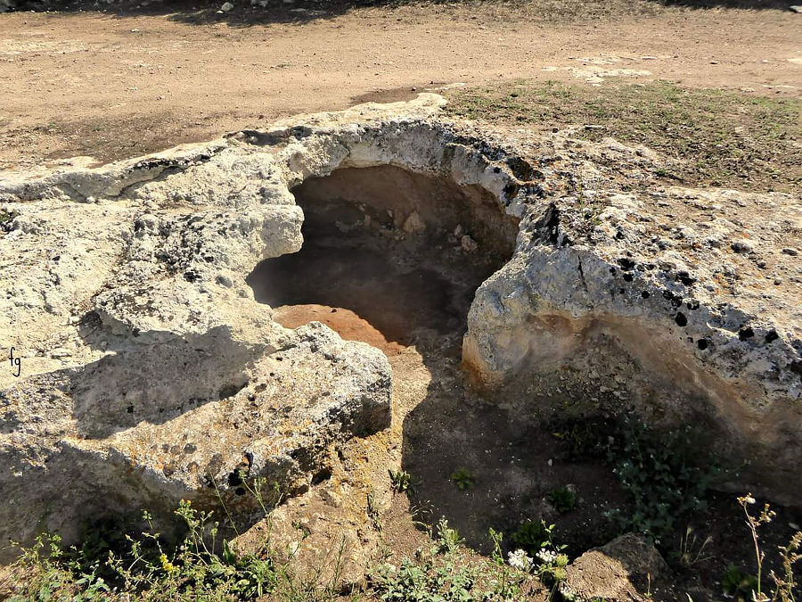 Necropoli Su Crucifissu Mannu