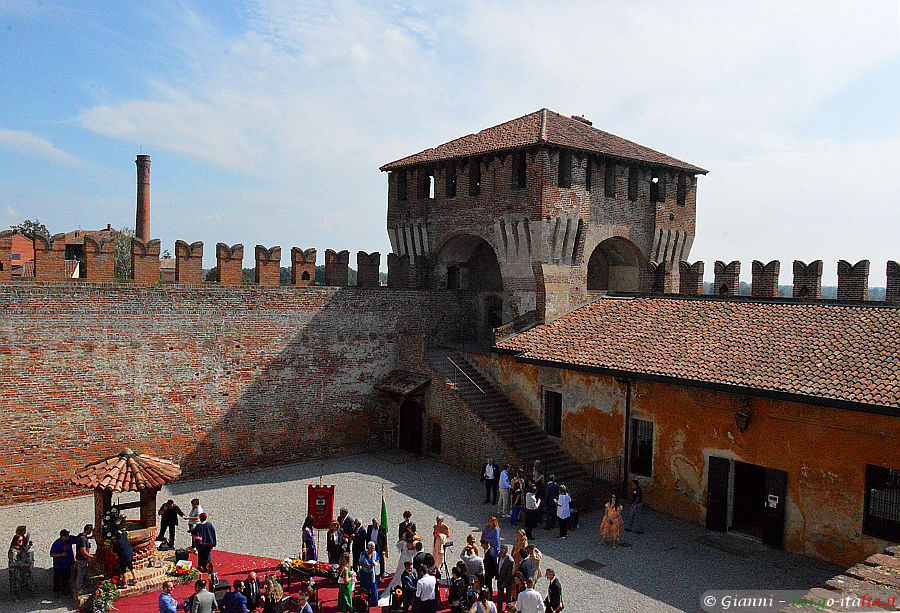 la rocca sforzesca la rocca sforzesca